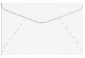 ENVELOPE CONVITE BRANCO (BRANCO) ABA LONGA – SCRITY