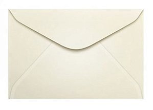 ENVELOPE CONVITE MARFIM (CAIRO) ABA CURTA – SCRITY