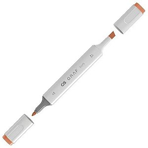 MARCADOR ARTISITCO CIS GRAF DUO - VERMELHO FRANCH