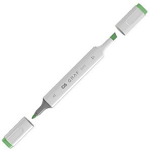 MARCADOR ARTISITICO CIS GRAF DUO - VERDE VIVID 46