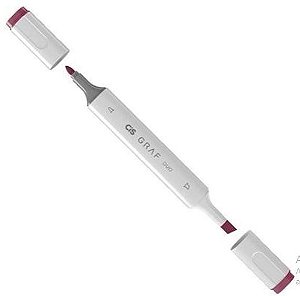 MARCADOR ARTISTICO CIS GRAF DUO - VERMELHO OLD 2