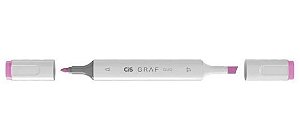 MARCADOR ARTISITCO CIS GRAF DUO - ROSA VIVID 6