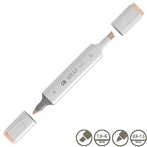 MARCADOR ARTISITICO CIS GRAF DUO - ROSA SALMAO 25