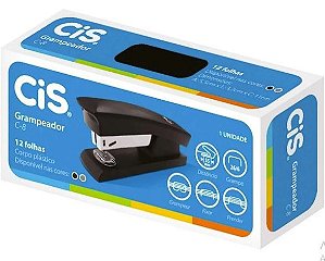 GRAMPEADOR CIS C- 8 - P/ 25FLS - PRETO