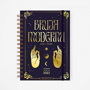 AGENDA 2023 MONOBLOCK A5 SEMANA A LA VISTA: BRUJA MODERNA MUDRA