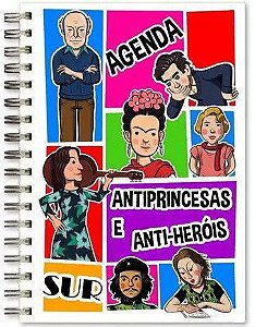 AGENDA PERMANENTE ANTIPRINCESAS E ANTI-HERÓIS