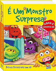 BICHOS DIVERTIDOS EM 3D: É UM MONSTRO SURPRESA