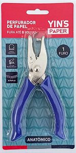 PERFURADOR DE PAPEL YIN&#39;S PAPER DE 1 FURO REF: YP7130