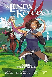 A LENDA DE KORRA - VOL. 1