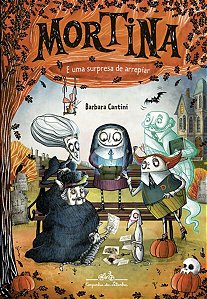 MORTINA E UMA SURPRESA DE ARREPIAR - VOL. 5