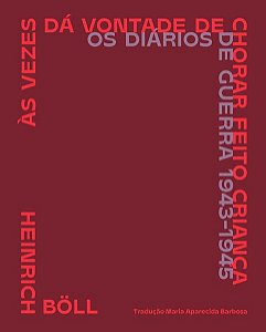 ÀS VEZES DÁ VONTADE DE CHORAR FEITO CRIANÇA