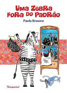 UMA ZEBRA FORA DO PADRÃO