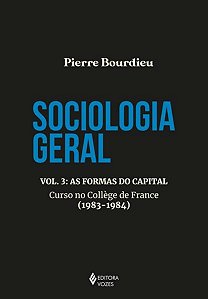 SOCIOLOGIA GERAL VOL. 3