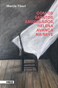 COM OS SAPATOS ANIQUILADOS, HELENA AVANÇA NA NEVE