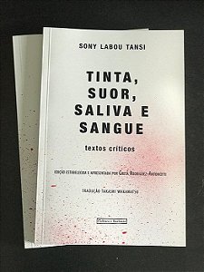 TINTA, SUOR, SALIVA E SANGUE