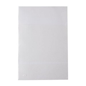 PASTA L A4 DELLOPLAST - CRISTAL