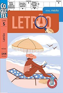 LIVRO COQUETEL LETRÃO NÍVEL MÉDIO ED 5