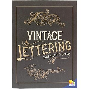 CALIGRAFIA CRIATIVA: VINTAGE LETTERING