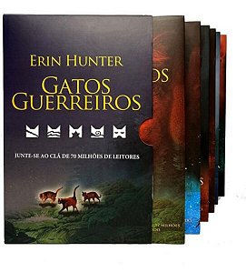 GATOS GUERREIROS - BOX