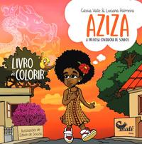 AZIZA PARA COLORIR