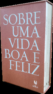 SOBRE UMA VIDA BOA E FELIZ - CAIXA COM 4 VOLUMES