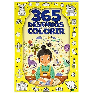 365 DESENHOS PARA COLORIR PAD