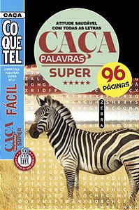 LIVRO COQUETEL CAÇA-PALAVRAS SUPER 17