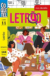 LIVRO COQUETEL LETRÃO DESAFIO 11