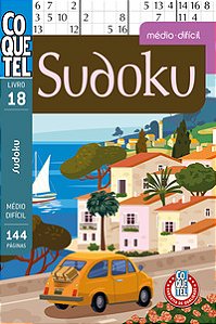 LIVRO COQUETEL SUDOKU 18