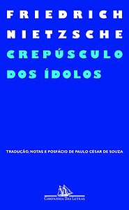 CREPÚSCULO DOS ÍDOLOS (USADO)