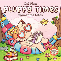 MOMENTOS FOFOS (LIVRO DE COLORIR FLUFFY TIMES)