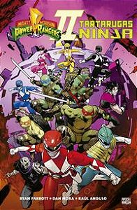 POWER RANGERS E TARTARUGAS NINJA VOL. 2
