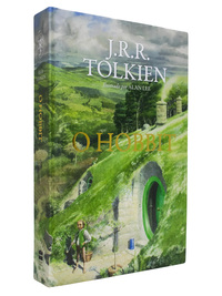 O HOBBIT – EDIÇÃO DE LUXO COM ILUSTRAÇÕES DE ALAN LEE