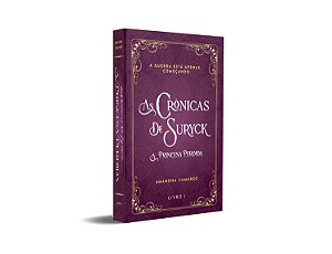 Livros físico As Crônicas de Suryck - A Princesa Perdida