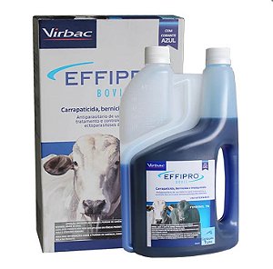 Effipro Bovis - Fipronil 1% - 1L - Virbac