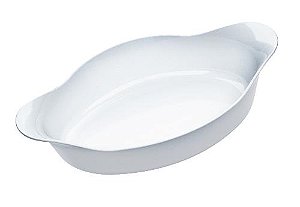 OPALINE ASSADEIRA OVAL 600 ML - CAIXA C/ 6 PEÇAS