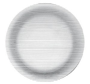 DIAMANTE PRATO RASO 23 CM - CAIXA C/ 24 PEÇAS