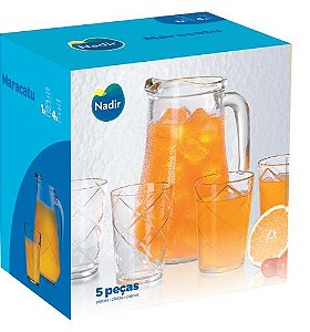 MARACATU CJ REFRESCO C/ 05 PCS