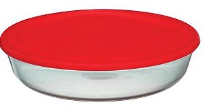ASSADEIRA ROUND C/ TPA 2,4 L - Ø26 X 6 CM - CAIXA C/ 6 PEÇAS