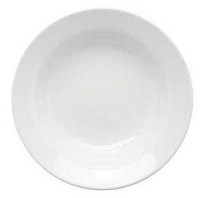 DONNA BRANCO PRATO FUNDO 22 CMS - CAIXA C/ 12 PEÇAS