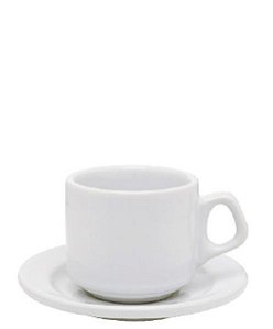 VITRAMIK XICARA DE CAFE C/ PIRES 65 ML - CAIXA C/ 12 PEÇAS