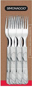 SINTONIA MADREPEROLA - GARFO DE MESA C/06 PCS