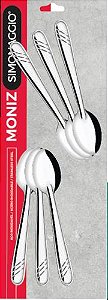 MONIZ COLHER P/ CAFE 06 PCS