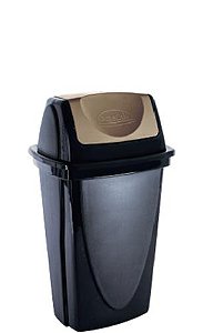 LIXEIRA ECOBLACK BASCULANTE 11,8 LTS
