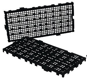 ESTRADO PRETO 25 X 50 X 2,8 CMS