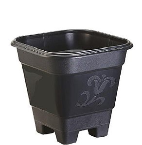 VASO QUADR PRETO 09 LTS