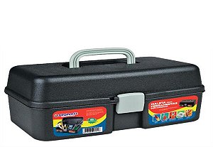MALETA P/ FERRAMENTAS S/BAND PRETA 16,5X20X37 CM