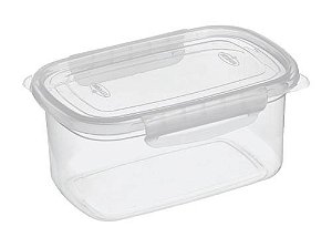 POTE HERMETICO C/ TRAVAS 2,2 LTS - 14,5X12X21,7CMS