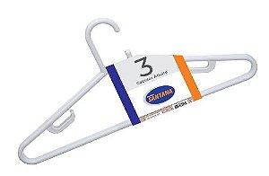 CABIDE ADULTO C/ 03 PCS - BRANCO