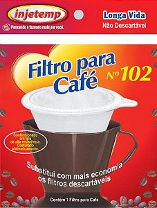 FILTRO LONGA VIDA P/CAFE 102 NYLON